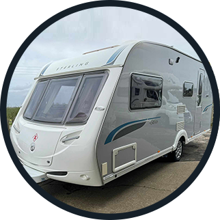 4 Berth Caravans for Sale